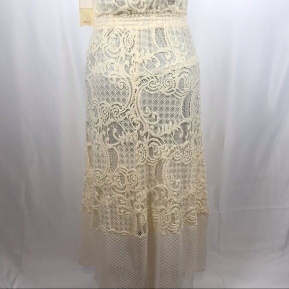 Sold—Reba Island Getaway Midi Dress in Butter - Picture 11 of 15